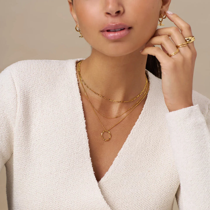 Collar Tres Vueltas | Oro