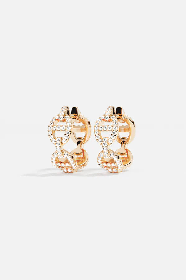 Pendientes Isla Marina | Oro