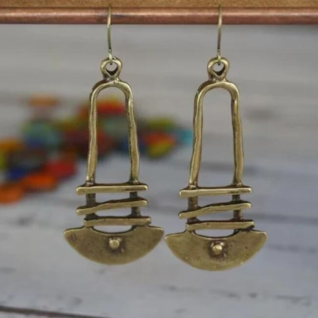 Pendientes geométricos con forma especial
