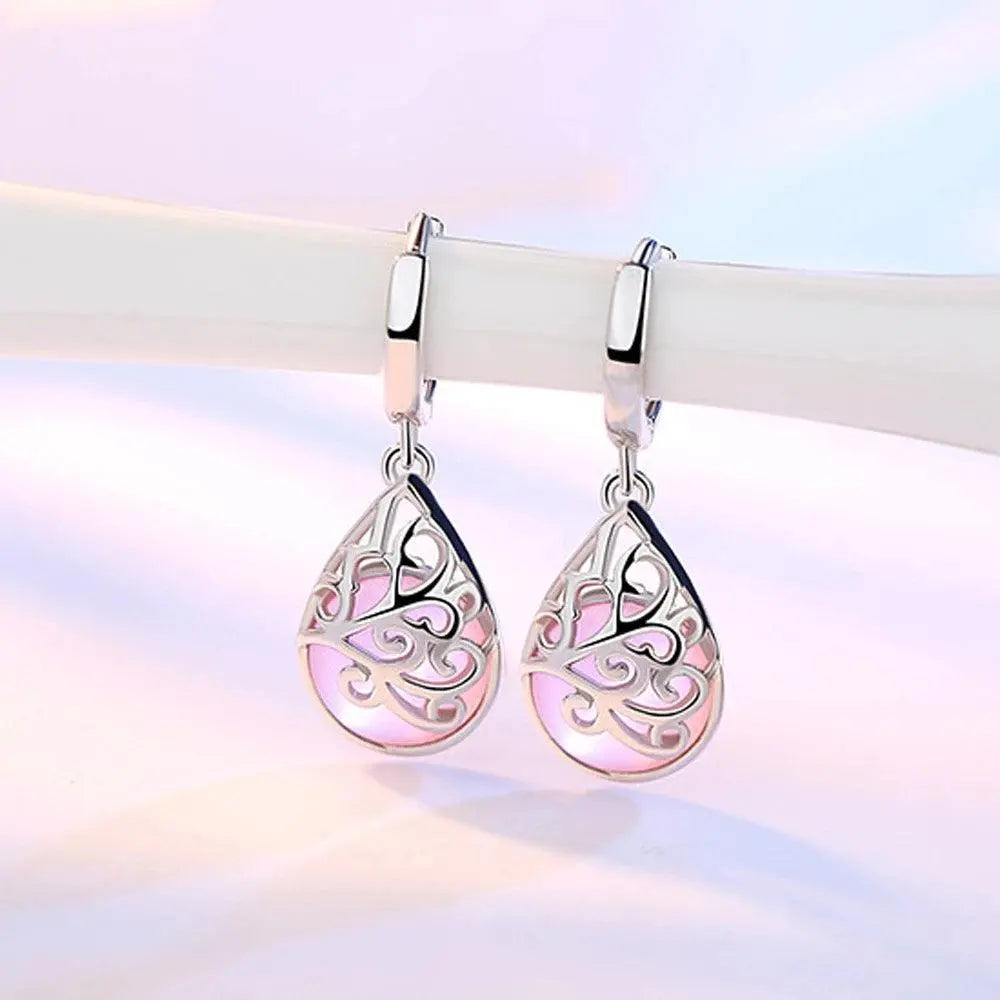 Pendientes Árbol de la Vida en plata