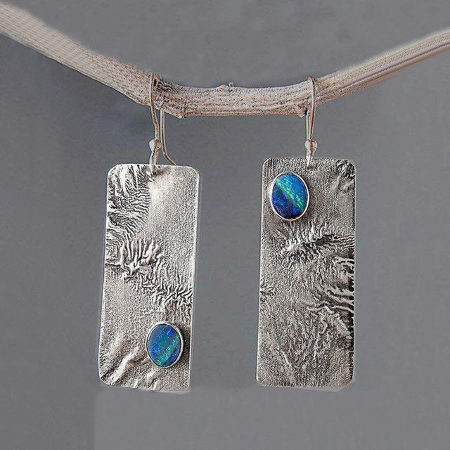 Pendientes Vintage Rectangulares