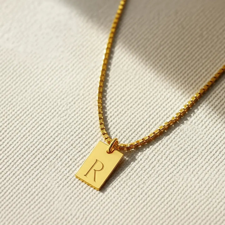 Collar de Promesa con Inicial