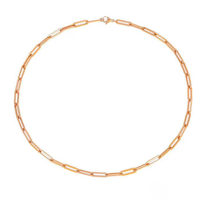 Collar Cadena Elegante | Oro