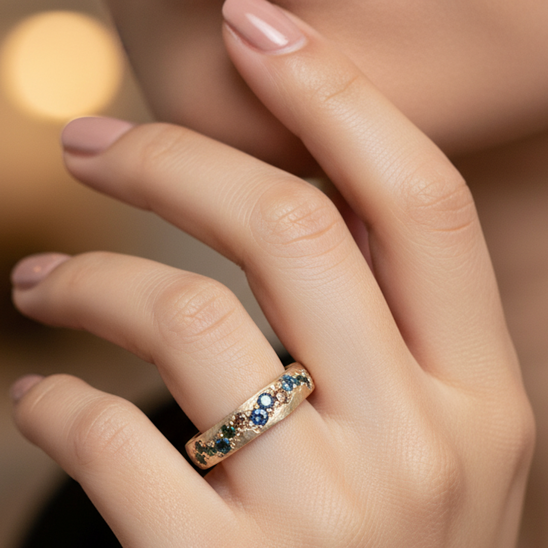 Anillo Vintage Dorado