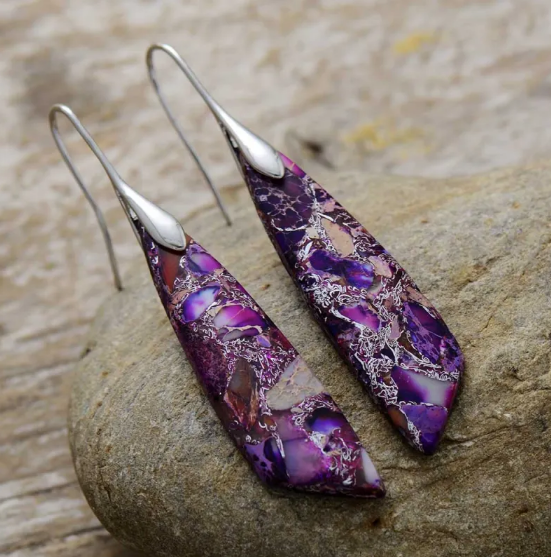 Pendientes Piedra del Emperador