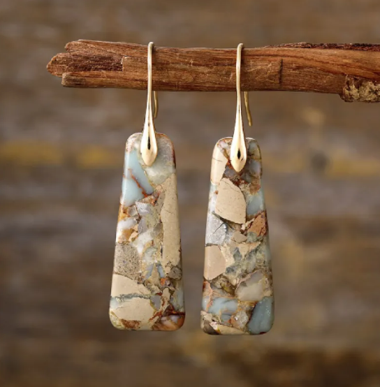 Pendientes Piedra del Emperador