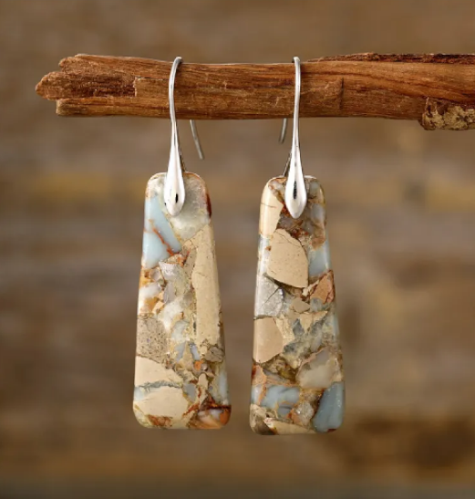 Pendientes Piedra del Emperador