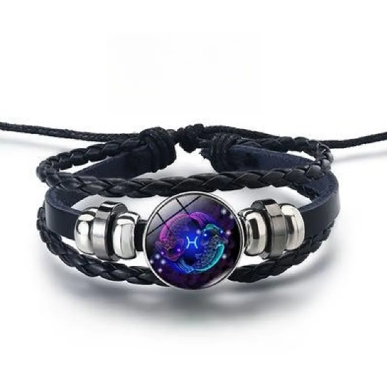 Pulsera luminosa con 12 constelaciones