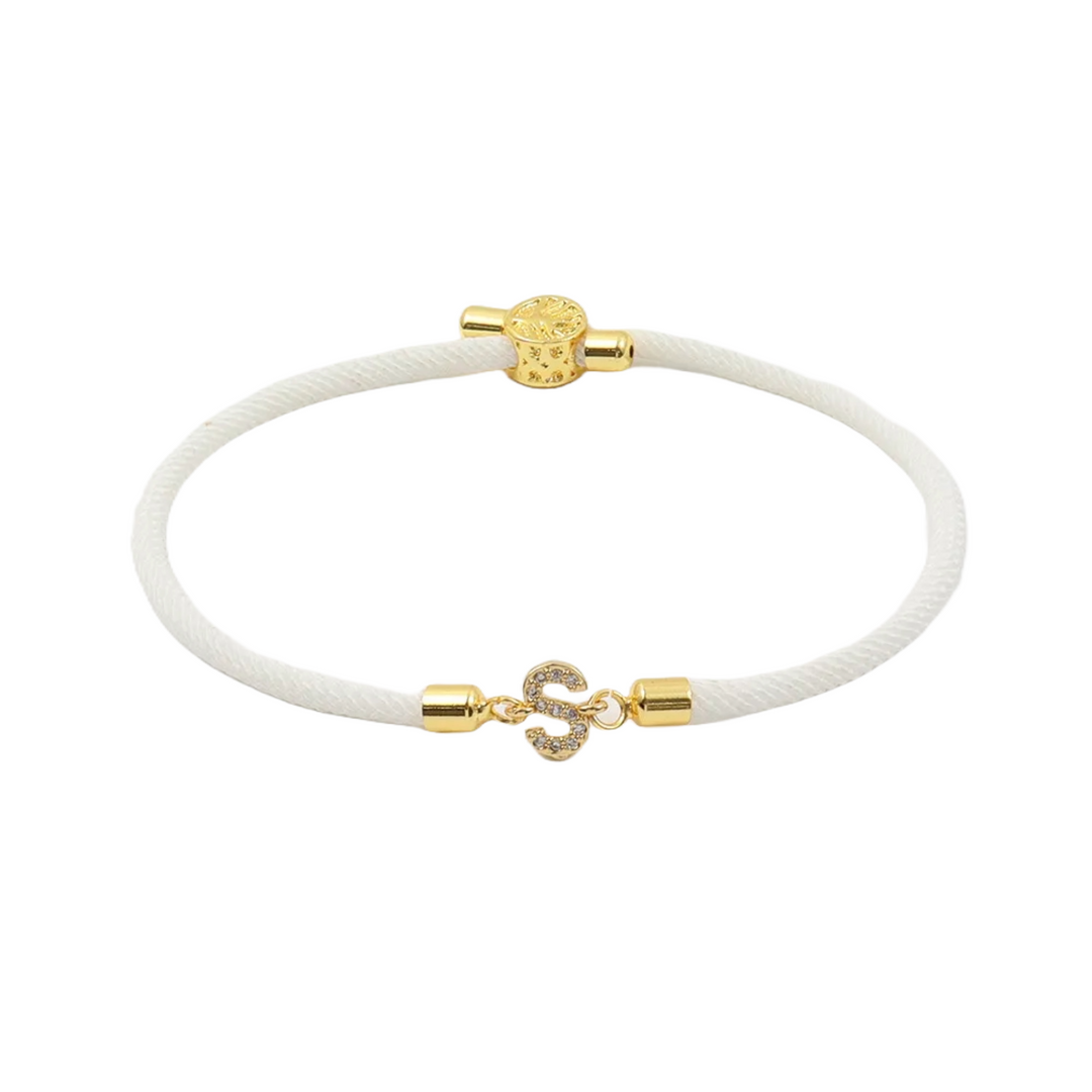 Pulsera con Letra Personalizada