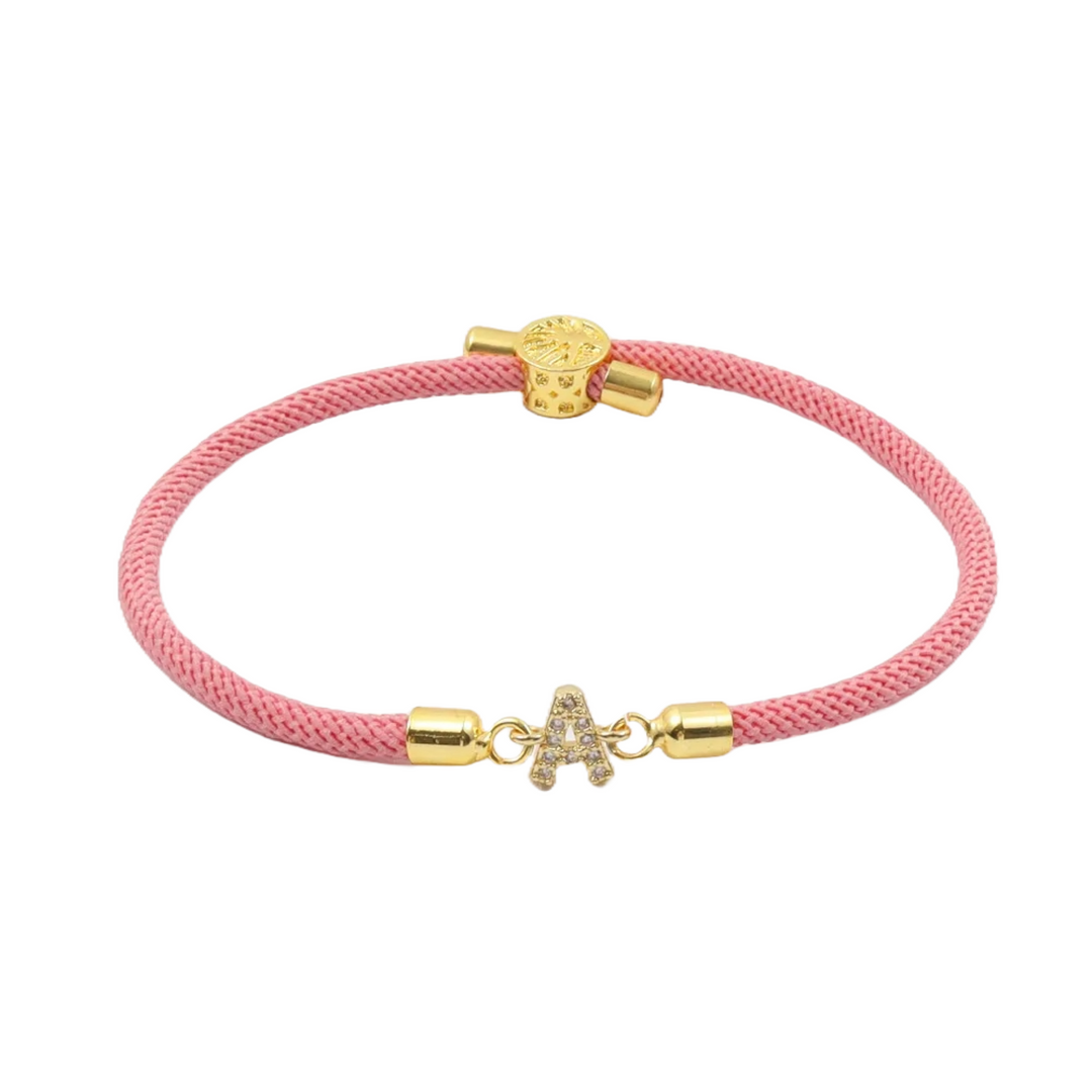 Pulsera con Letra Personalizada