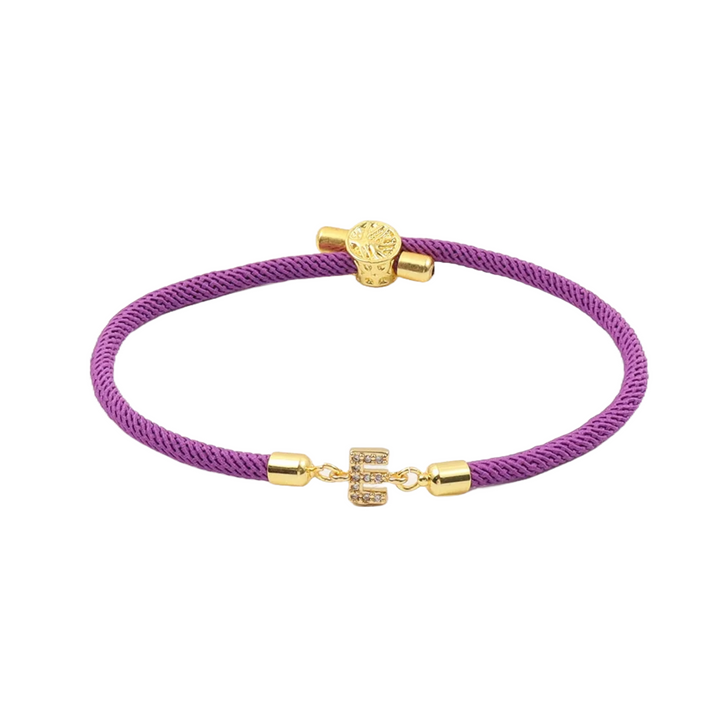 Pulsera con Letra Personalizada