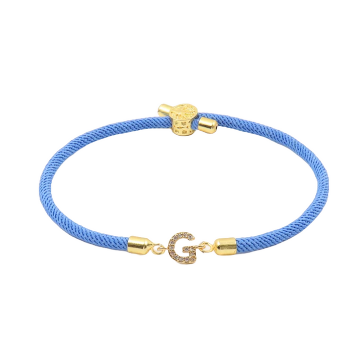 Pulsera con Letra Personalizada