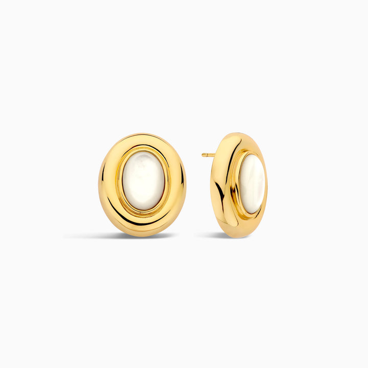 Pendientes Perla Giselle | Oro