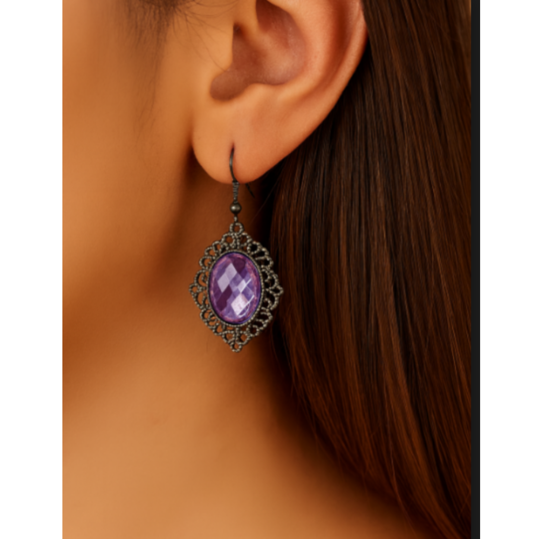 Pendientes Yara de Amatista