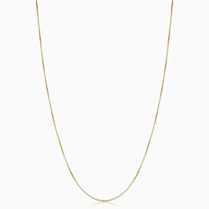 Collar Sencillez Pura | Oro