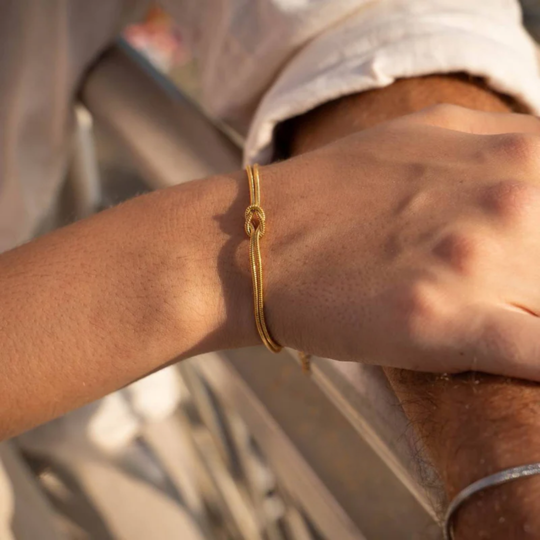 Pulsera Nudo de Conexión – Unión y Elegancia