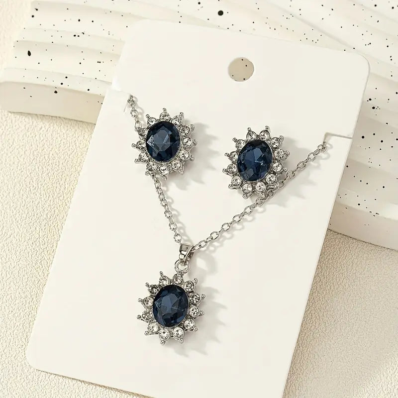 Conjunto de Joyería Alma Azurina
