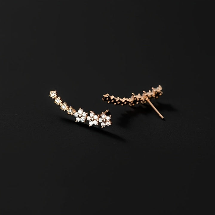 Pendientes Florales Elegantes