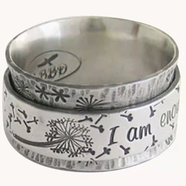 Meditación Anillo de diente de león