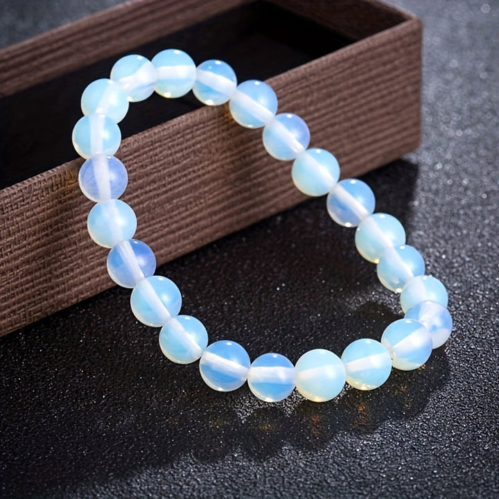 Pulsera Isa con piedra lunar