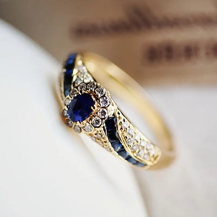 Anillo Oro Avelisse Moraziel