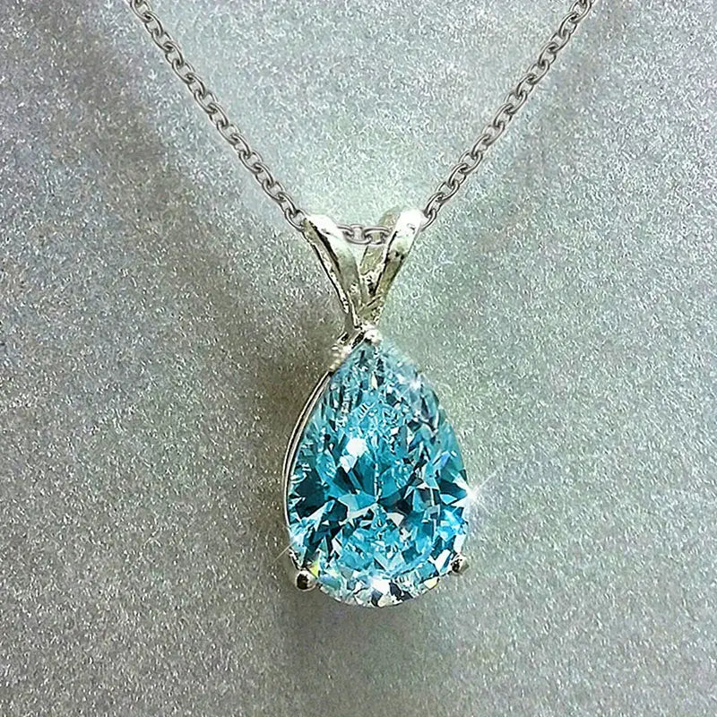 Collar Lágrima del Océano