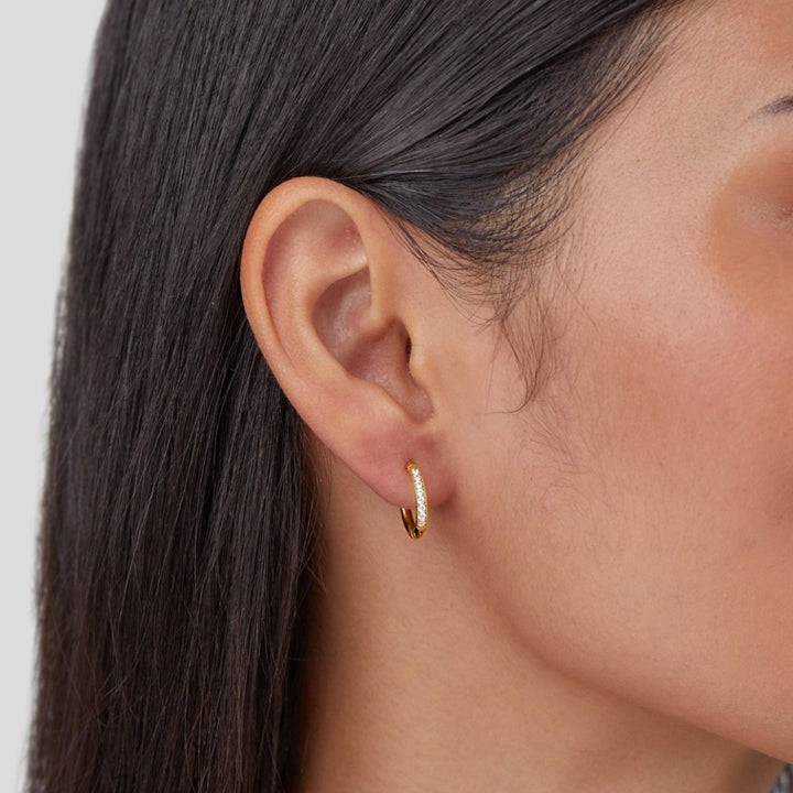 Pendientes de aro Eternidad