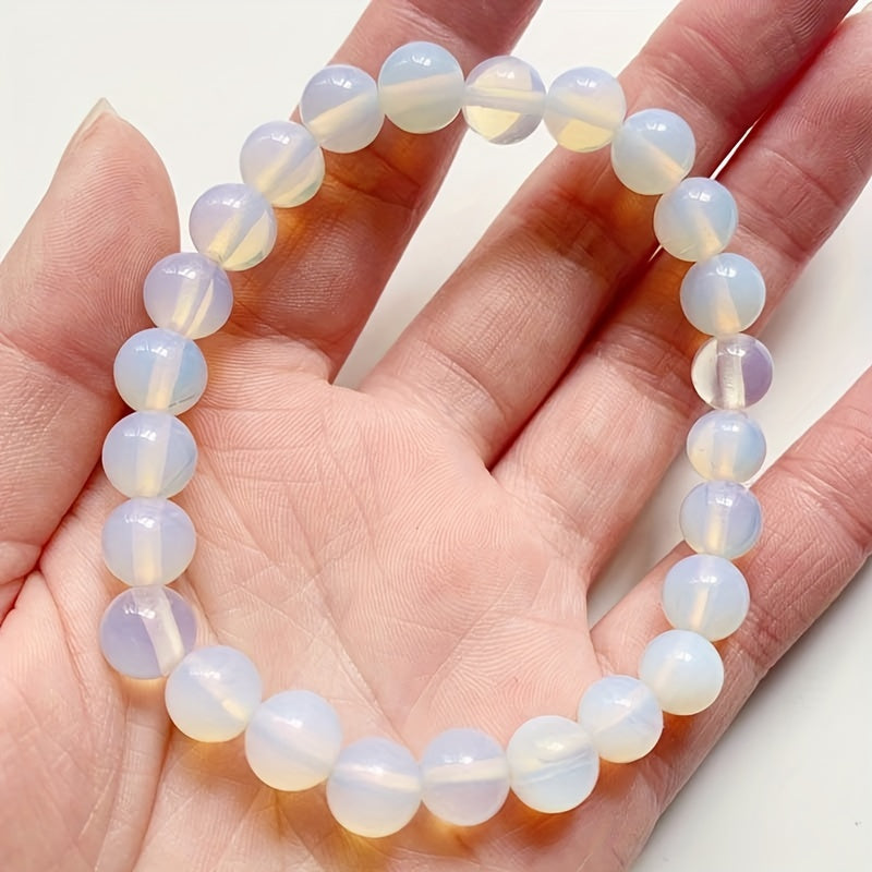 Pulsera Isa con piedra lunar