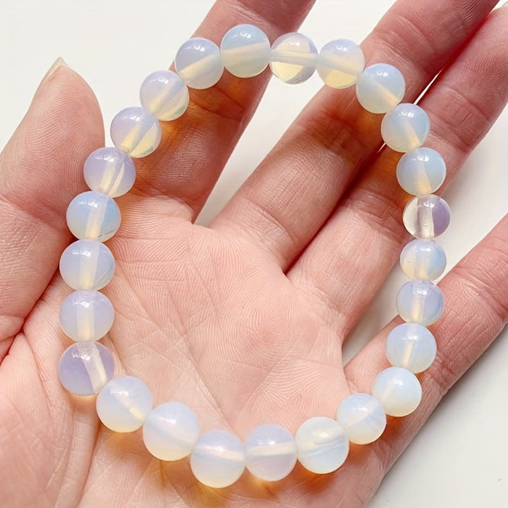Pulsera Isa con piedra lunar
