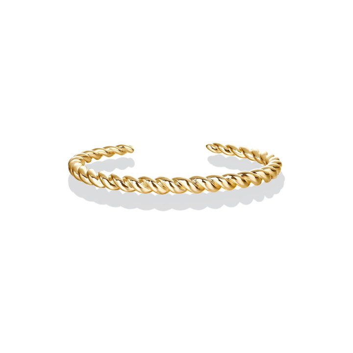 Pulsera Torsión | Oro