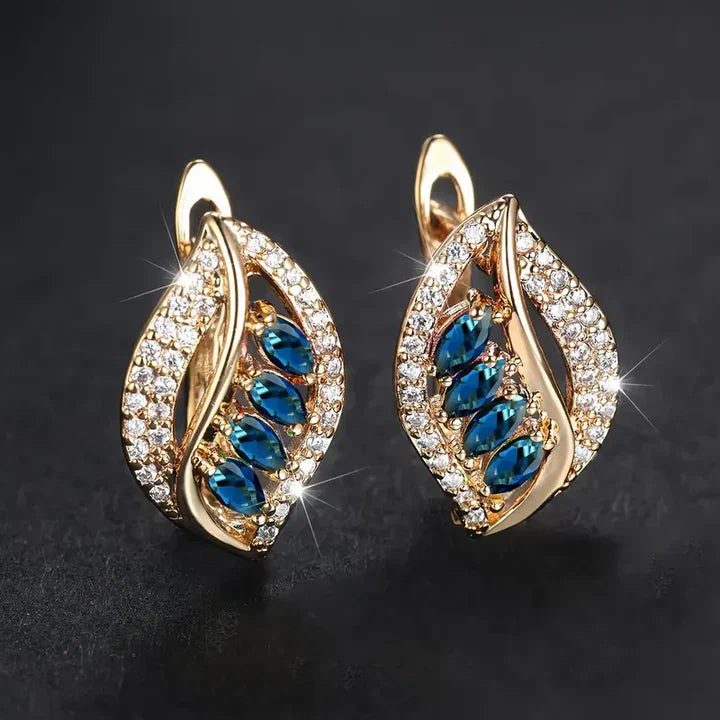 Pendientes Isola Caelurelle Gold