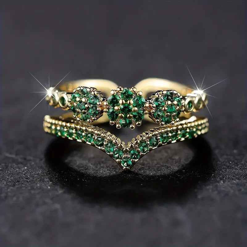 Anillo Esmeralda Enigma