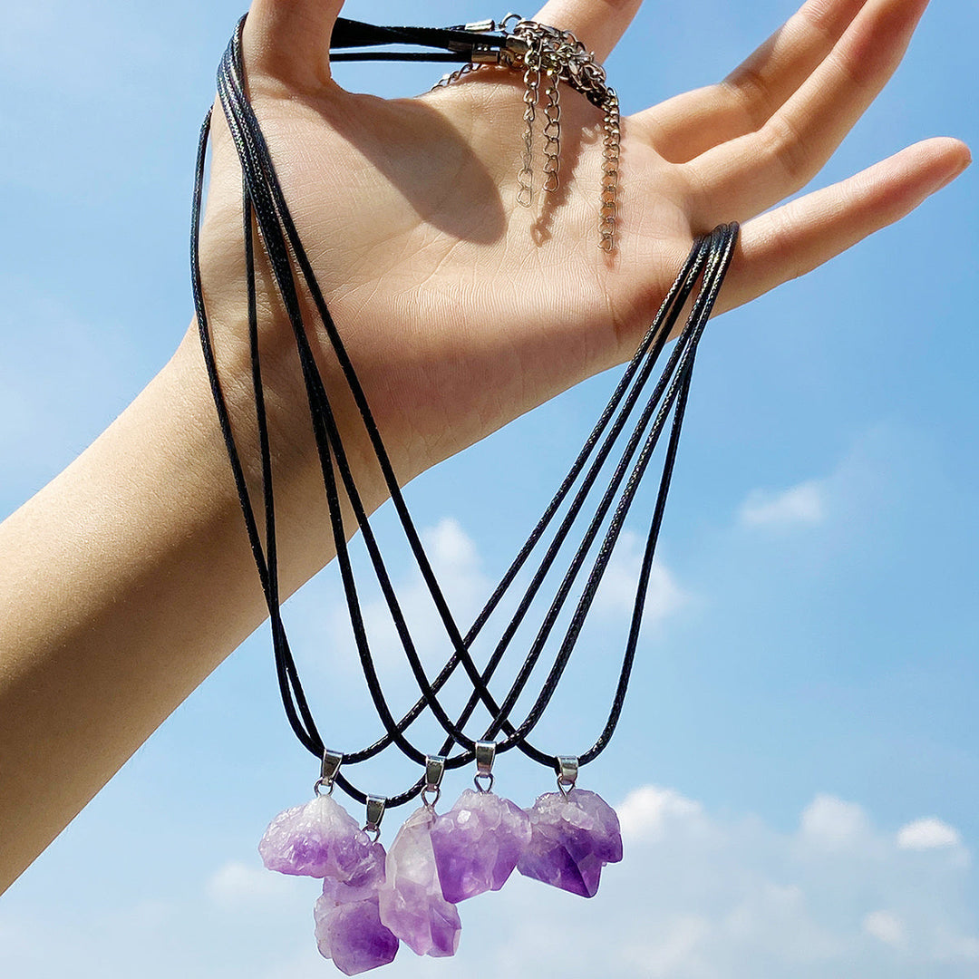 Collar Xana Amatista