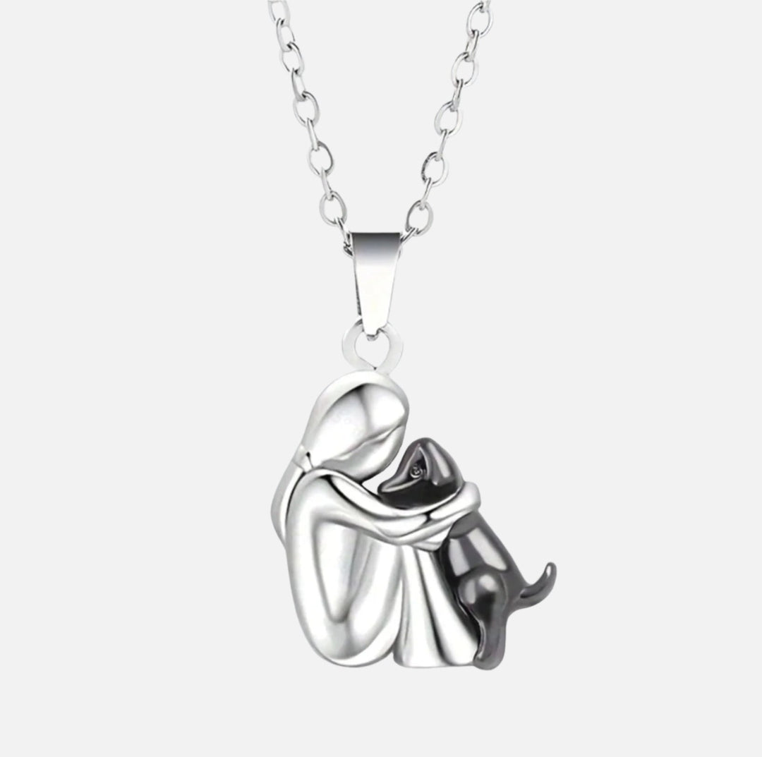 Collar del Abrazo con Colgante