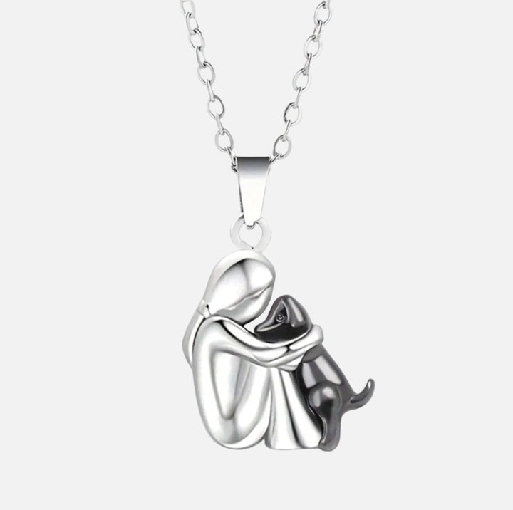Collar del Abrazo con Colgante