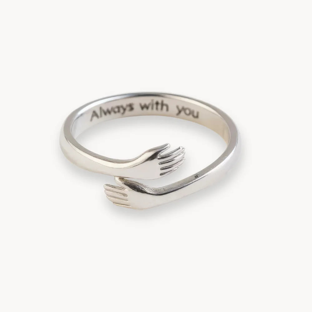 Envuelto En Amor - Anillo Abrazo (Ajustable)