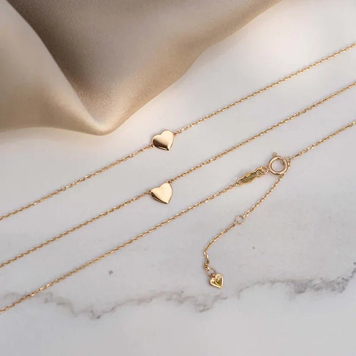 Pulsera Oriana Corazón | Oro