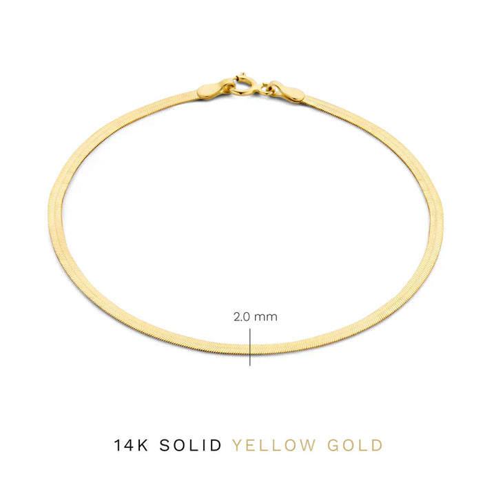 Pulsera Serpiente Dorada | Oro
