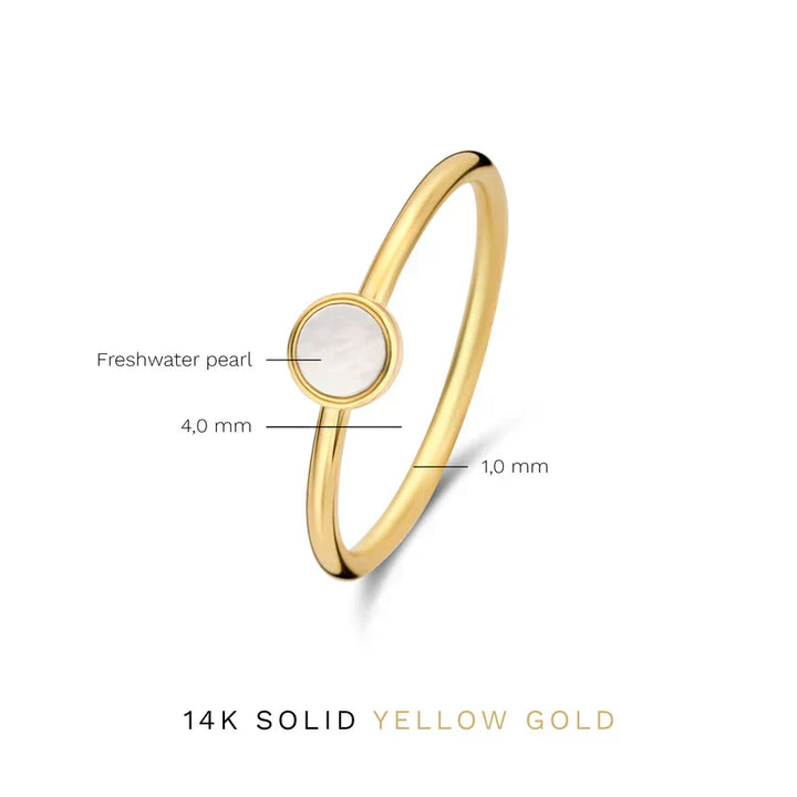 Anillo Alina Cirielle | Oro