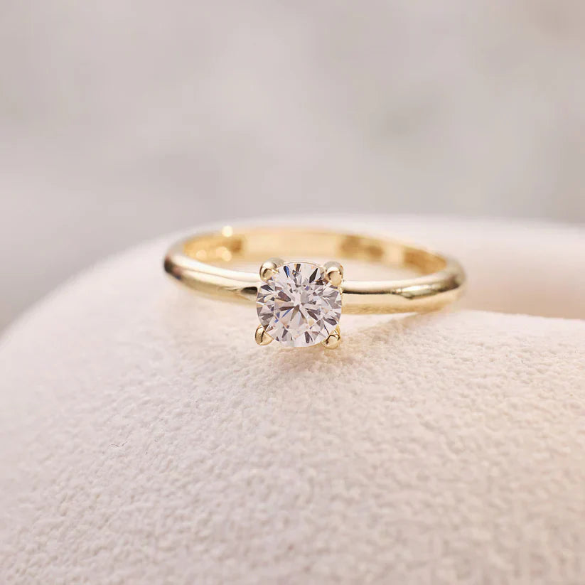 Anillo Valentina Castillo | Oro