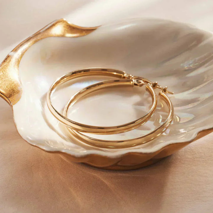 Pendientes Estela Vega | Oro