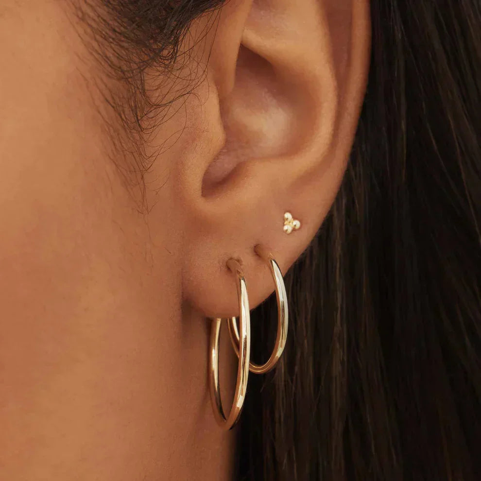 Pendientes Solara | Oro