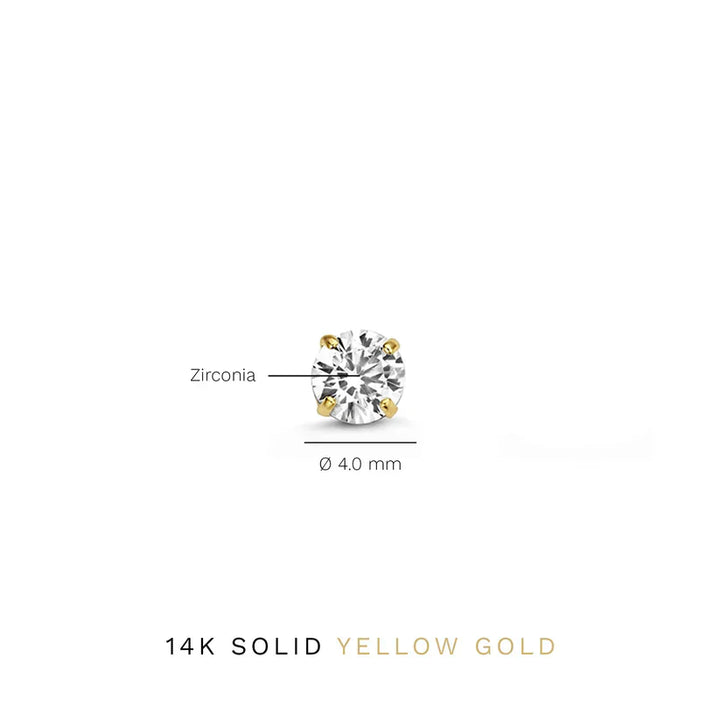 Pendientes Piedras Luna | Oro