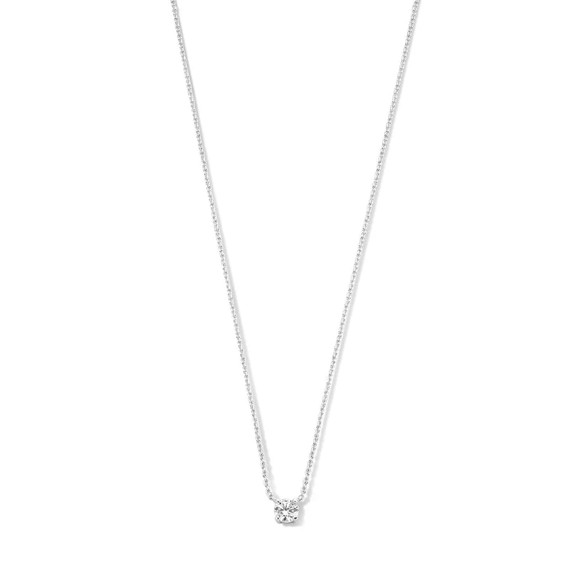 Collar Cléa Piedra Moissanite | Oro
