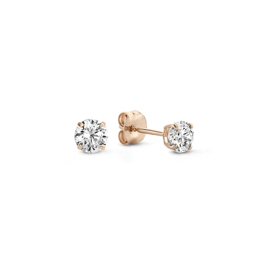 Pendientes Piedras Luna | Oro