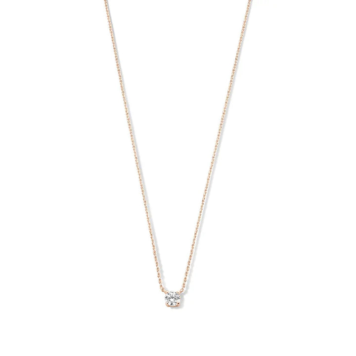 Collar Cléa Piedra Moissanite | Oro