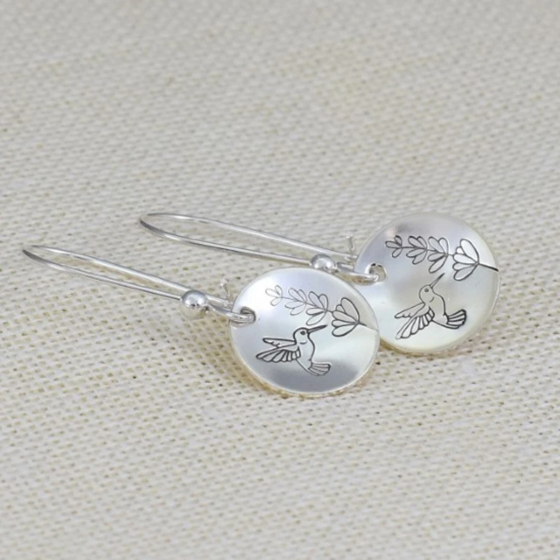 Pendientes Vintage Birdie