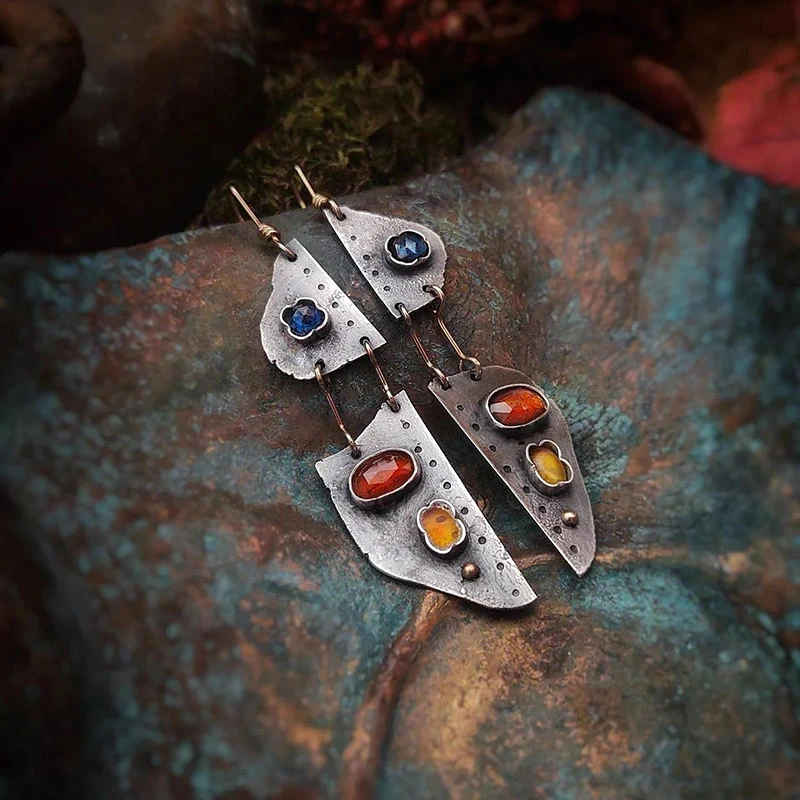 Pendientes mecánicos vintage