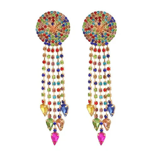 Pendientes Mandala Multicolores