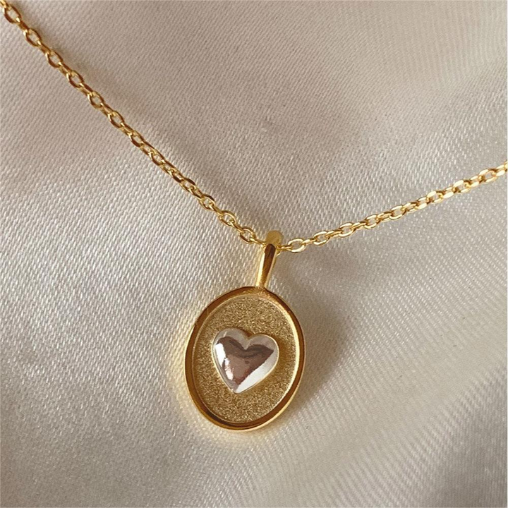 Collar Vintage Heart